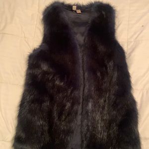 Forever21 Faux Fur Vest